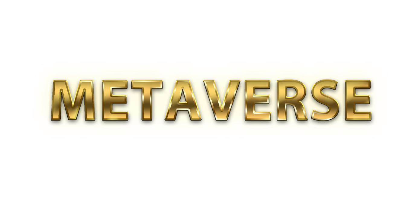 Metaverse word png, Metaverse png,  WORD Metaverse gold text typography PNG images free